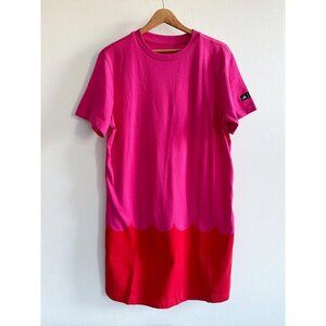 Adidas Marimekko Multi Sport Dress Magenta Pink & Red Wave Pattern
